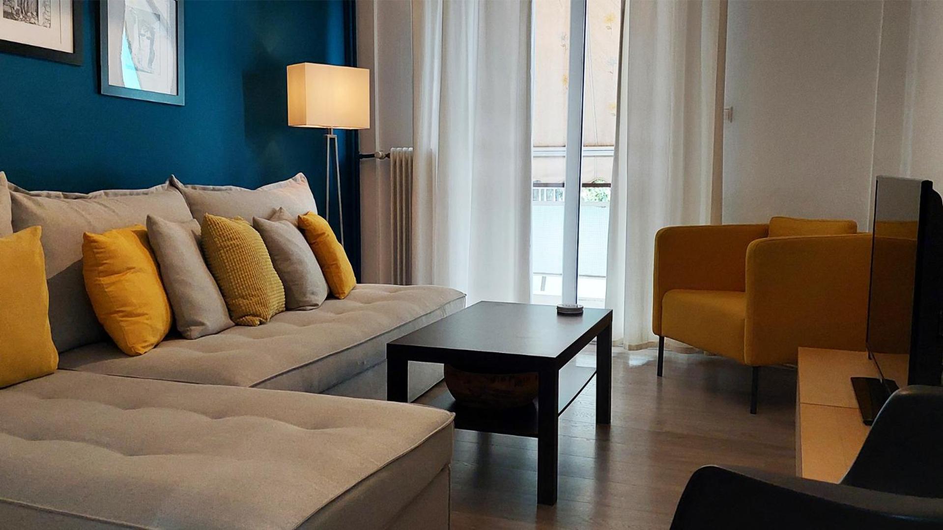 Stylish & Cozy Apartment In The National Gallery Area 아테네 외부 사진
